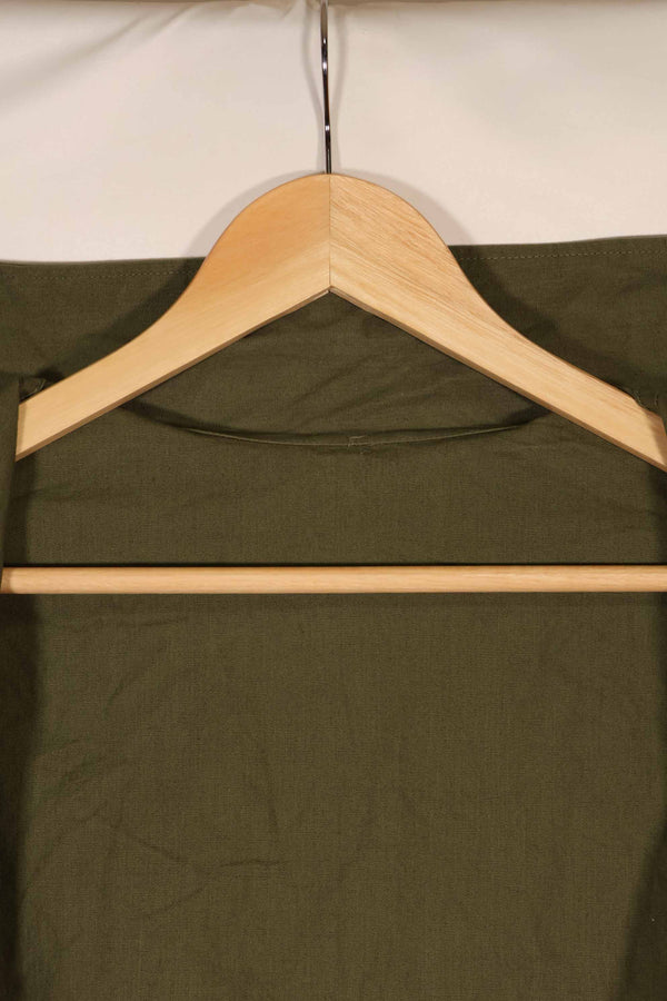 実物 1960年代 ポップリン製 OG-107 ユーティリティシャツ J