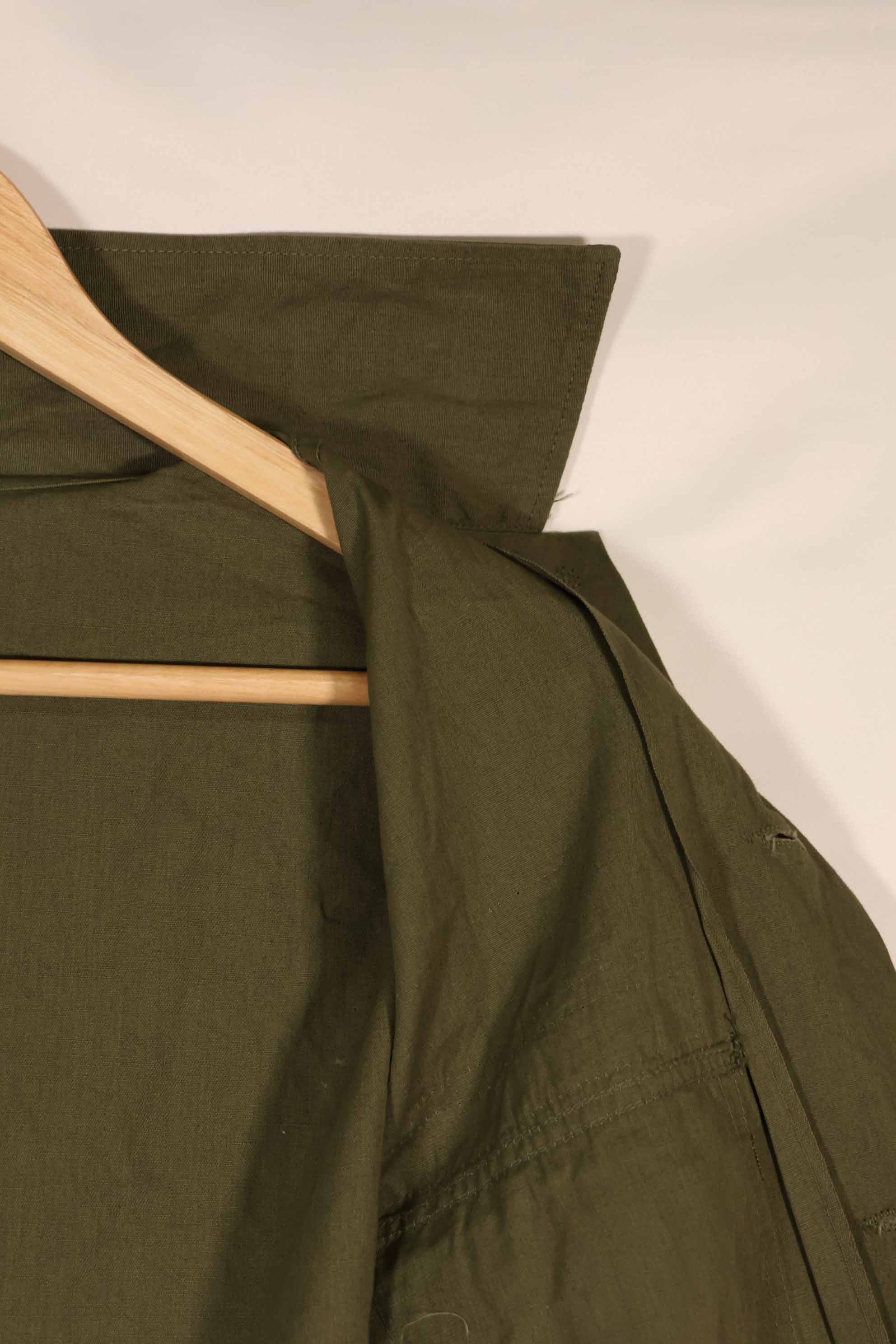 実物 1960年代 ポップリン製 OG-107 ユーティリティシャツ J