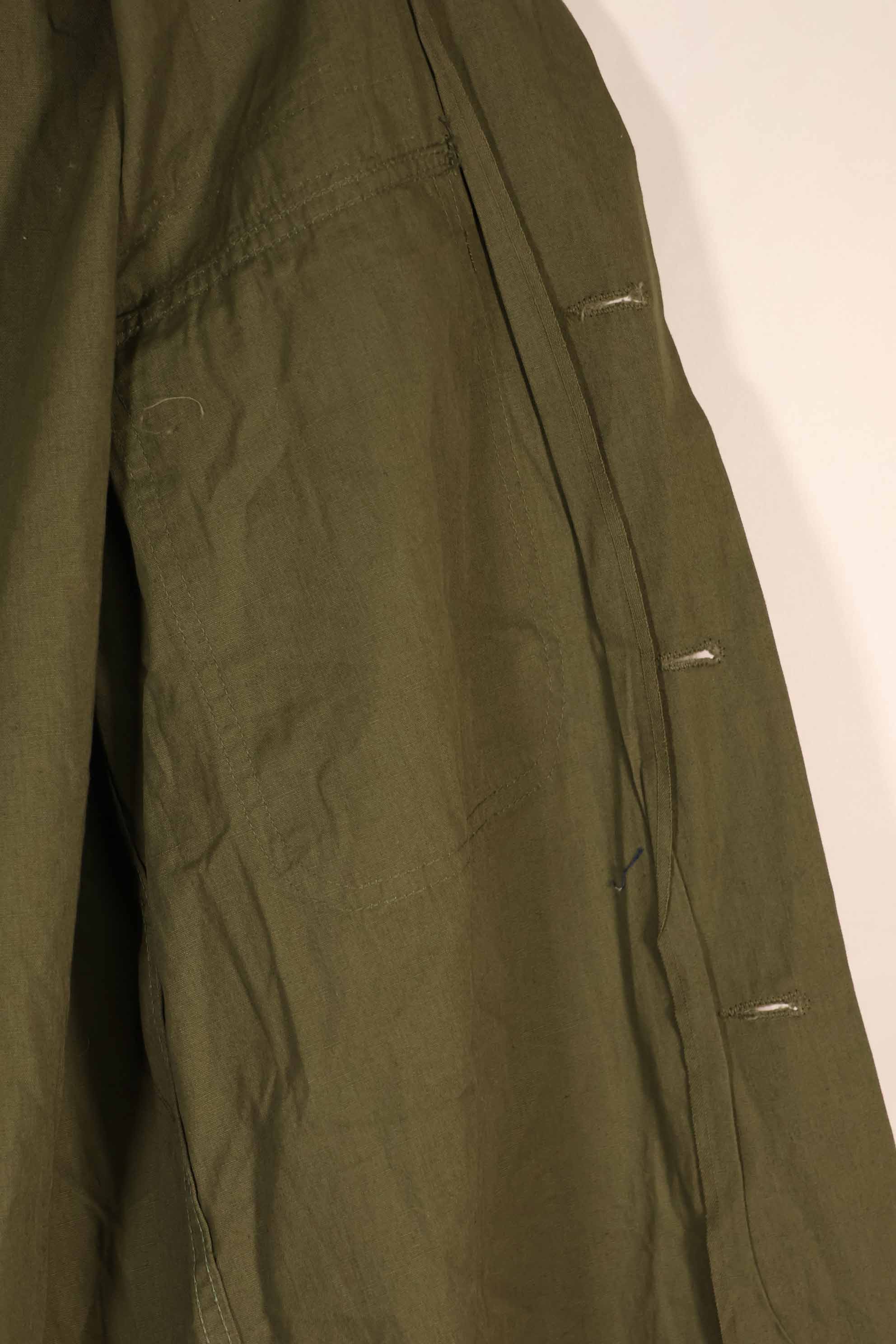 実物 1960年代 ポップリン製 OG-107 ユーティリティシャツ J
