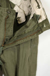 1974年製 アメリカ軍 M65 コットン製 フィールドパンツ M-R 中古品