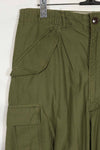 1974年製 アメリカ軍 M65 コットン製 フィールドパンツ S-L 中古品