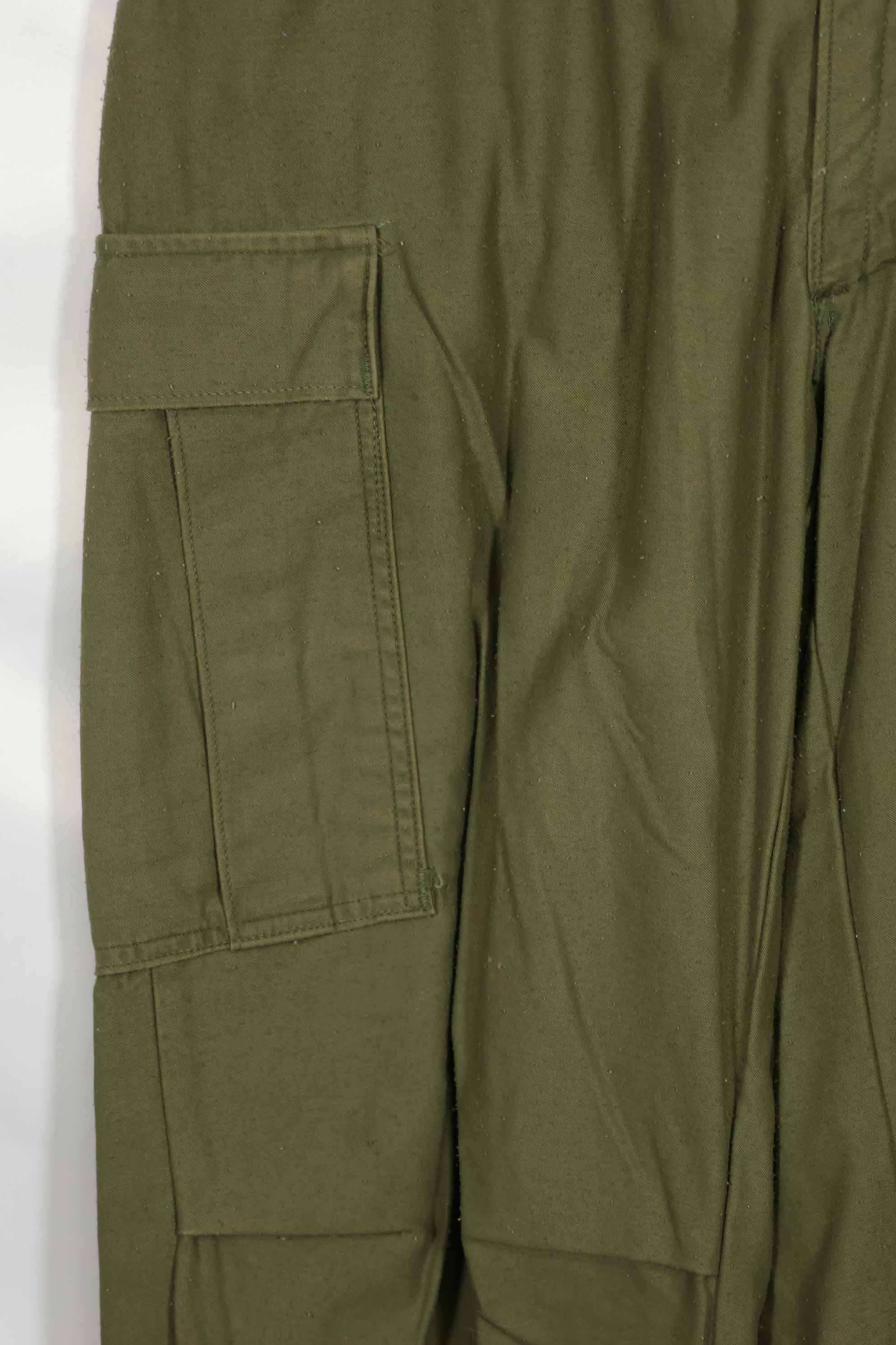 1974年製 アメリカ軍 M65 コットン製 フィールドパンツ S-L 中古品