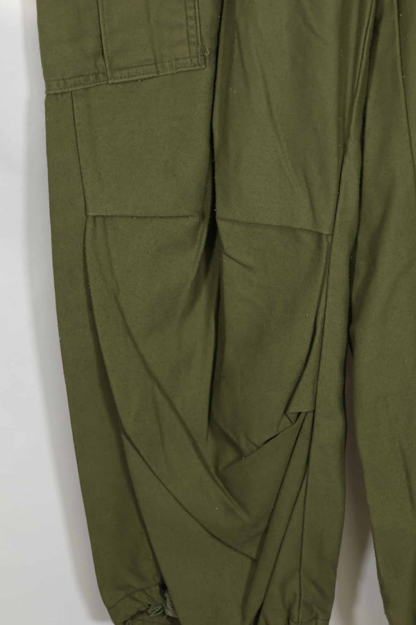 1974年製 アメリカ軍 M65 コットン製 フィールドパンツ S-L 中古品