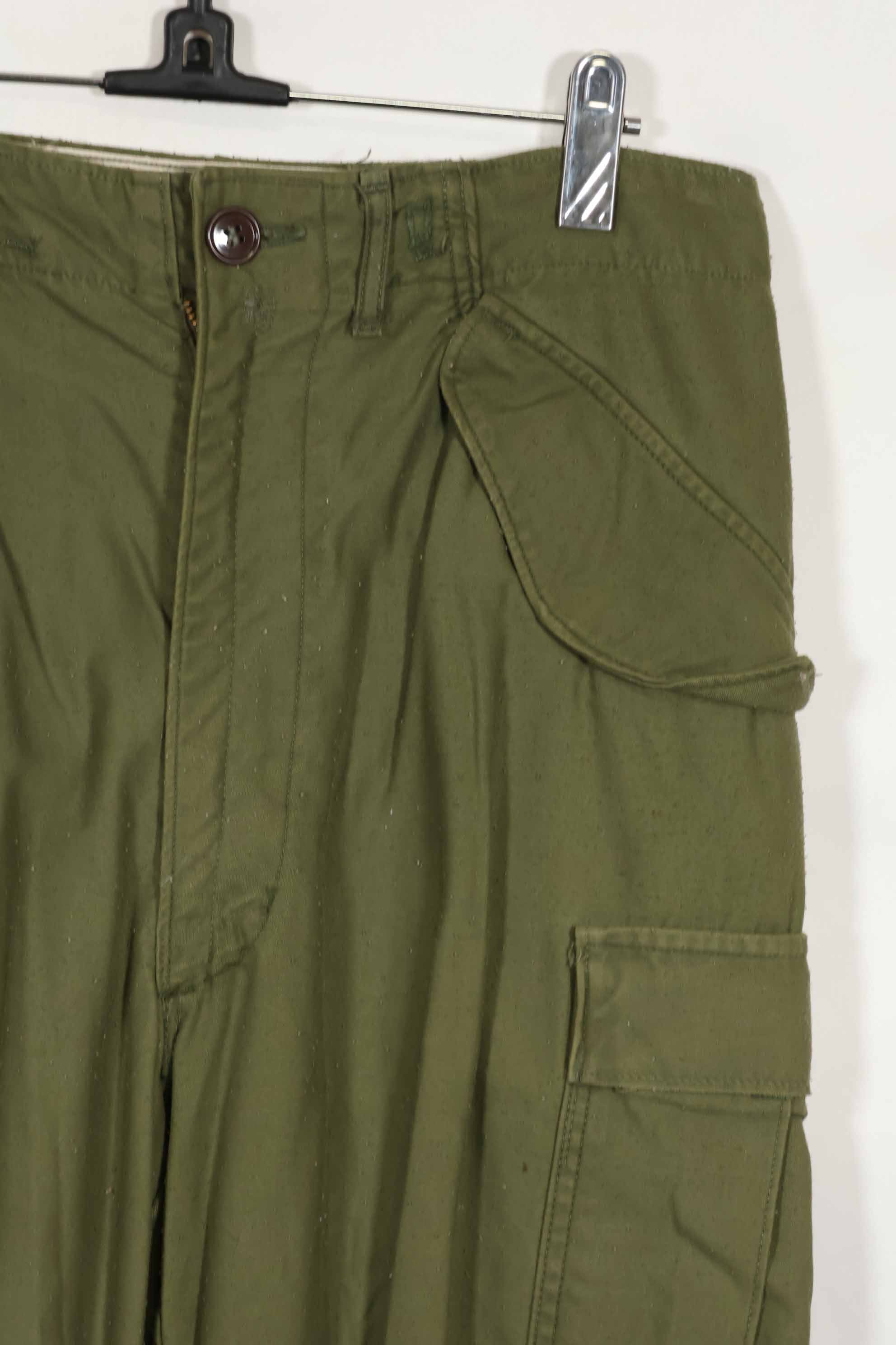 1974年製 アメリカ軍 M65 コットン製 フィールドパンツ S-L 中古品
