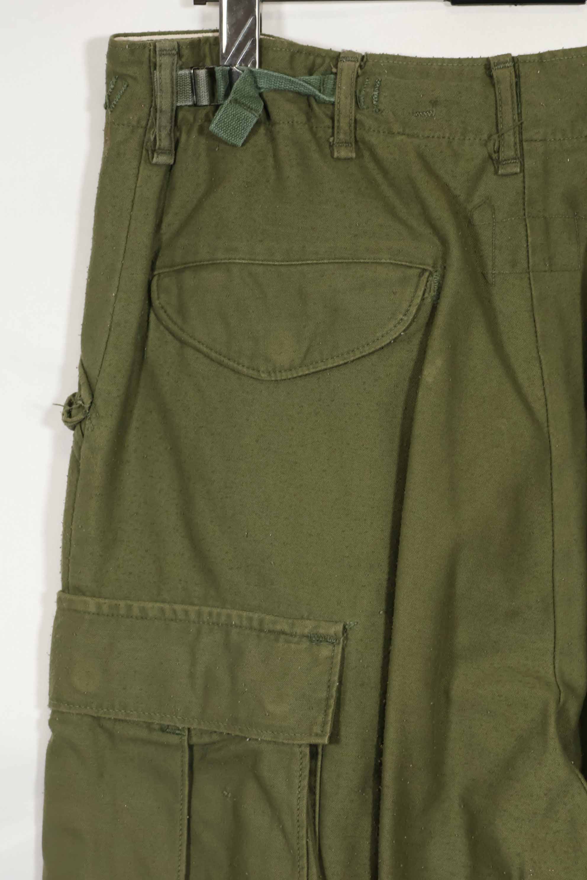 1974年製 アメリカ軍 M65 コットン製 フィールドパンツ S-L 中古品