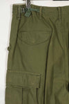 1974年製 アメリカ軍 M65 コットン製 フィールドパンツ S-L 中古品