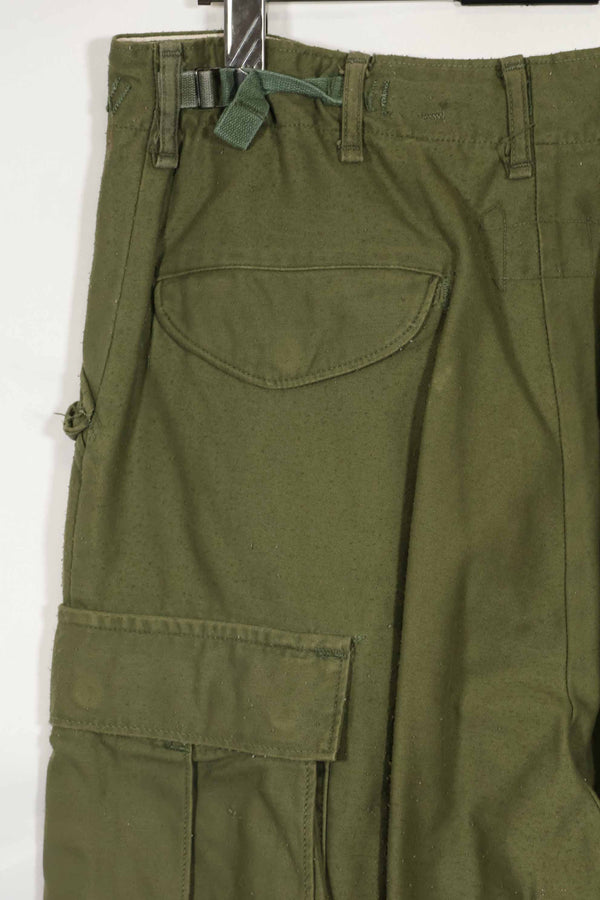 1974年製 アメリカ軍 M65 コットン製 フィールドパンツ S-L 中古品