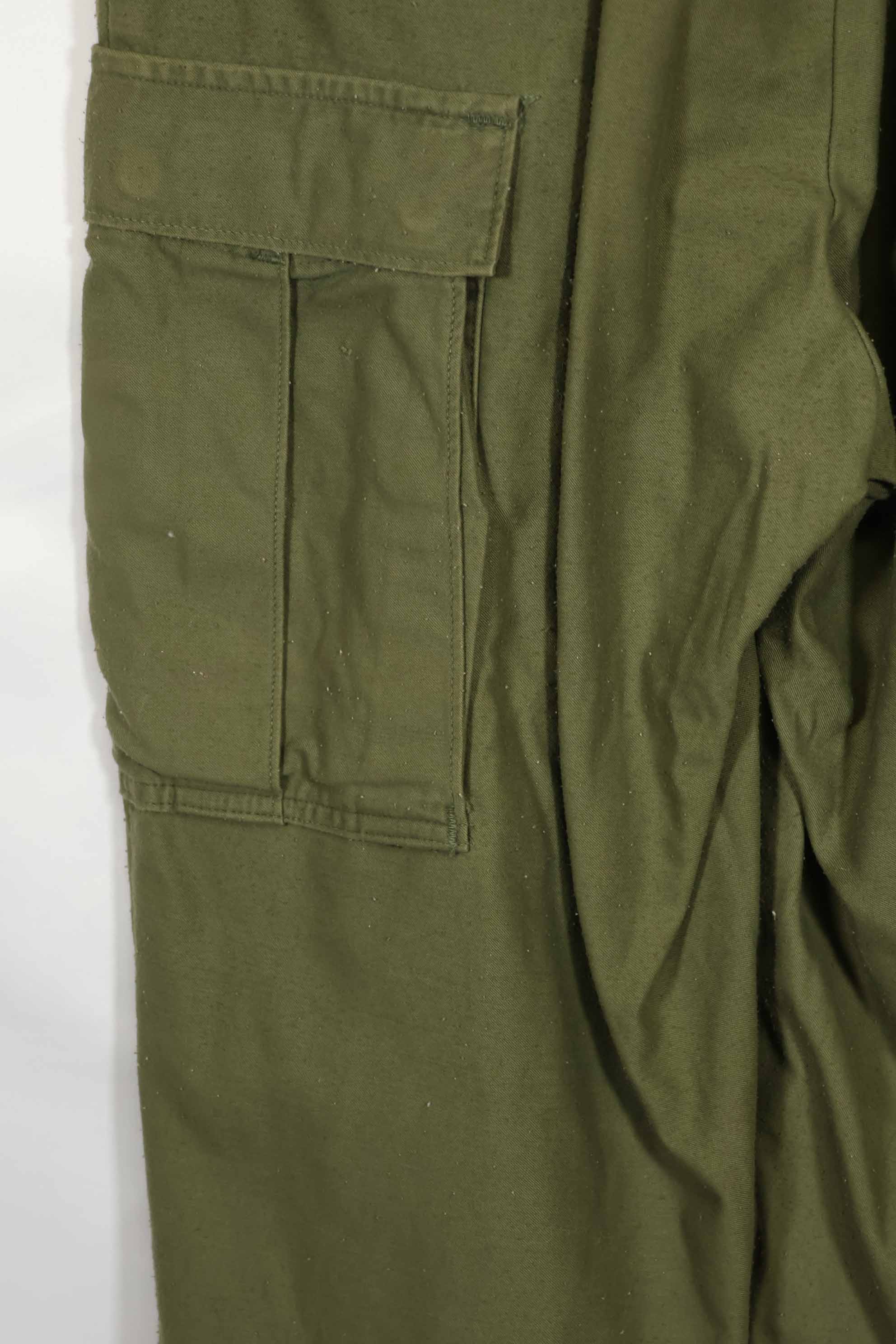 1974年製 アメリカ軍 M65 コットン製 フィールドパンツ S-L 中古品