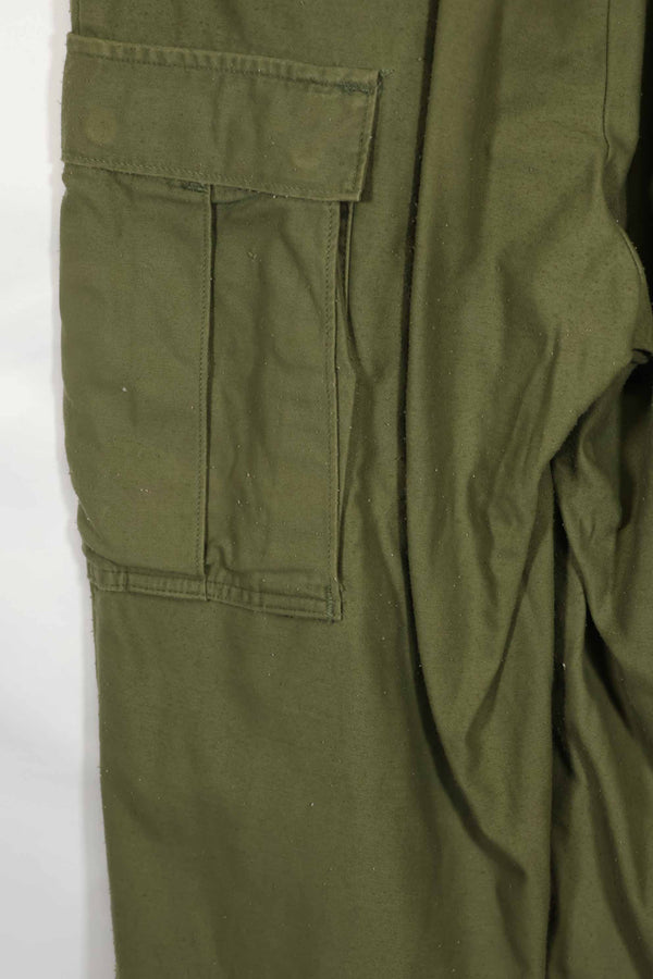 1974年製 アメリカ軍 M65 コットン製 フィールドパンツ S-L 中古品