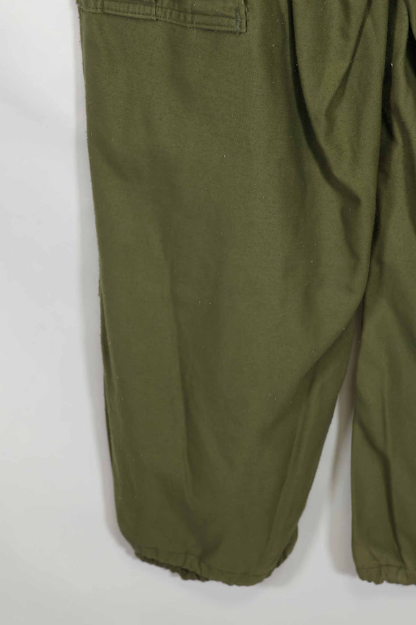 1974年製 アメリカ軍 M65 コットン製 フィールドパンツ S-L 中古品