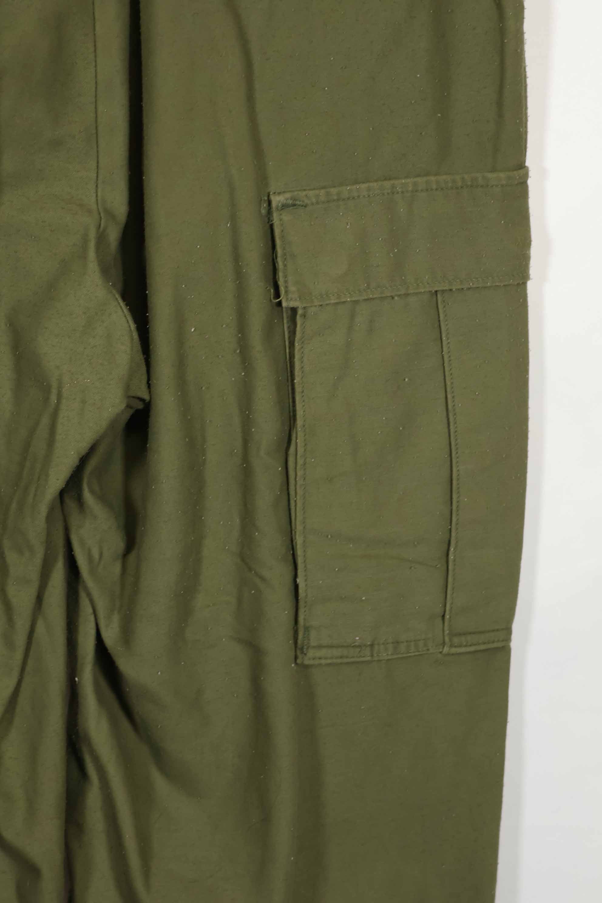 1974年製 アメリカ軍 M65 コットン製 フィールドパンツ S-L 中古品