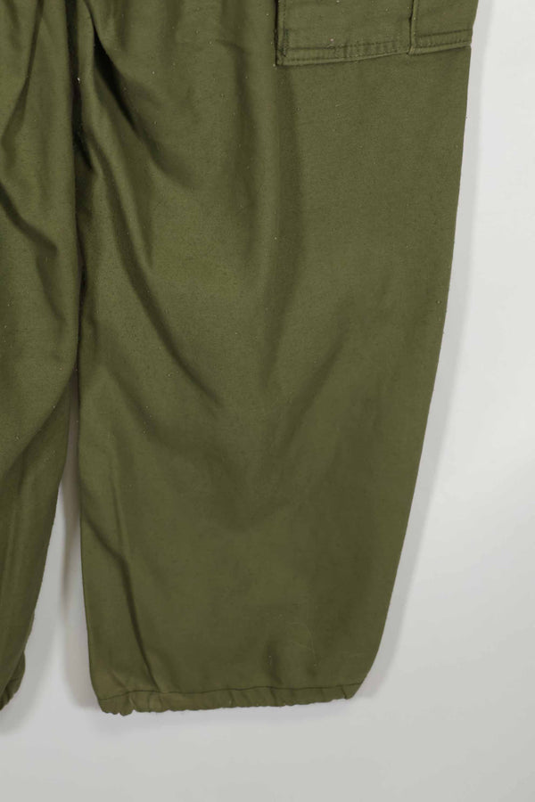 1974年製 アメリカ軍 M65 コットン製 フィールドパンツ S-L 中古品