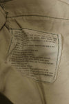 1974年製 アメリカ軍 M65 コットン製 フィールドパンツ S-L 中古品