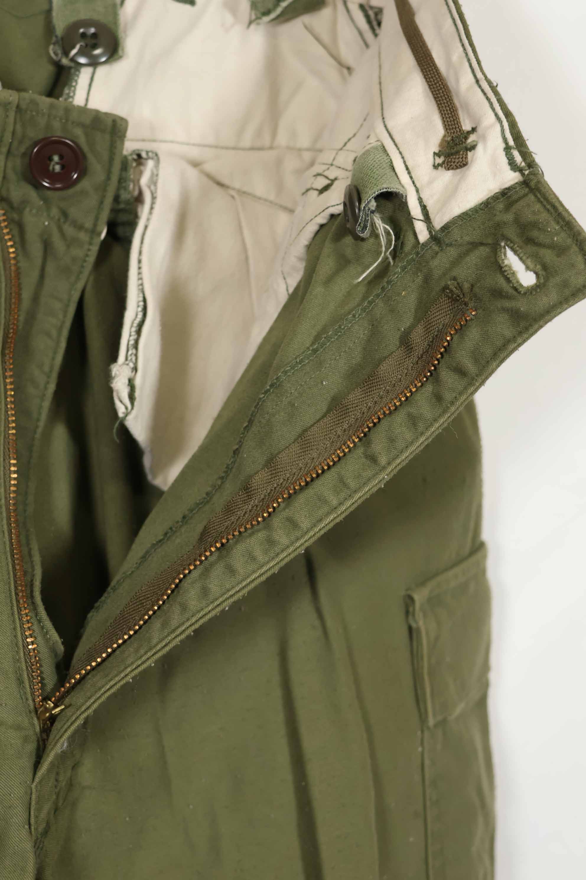 1974年製 アメリカ軍 M65 コットン製 フィールドパンツ S-L 中古品