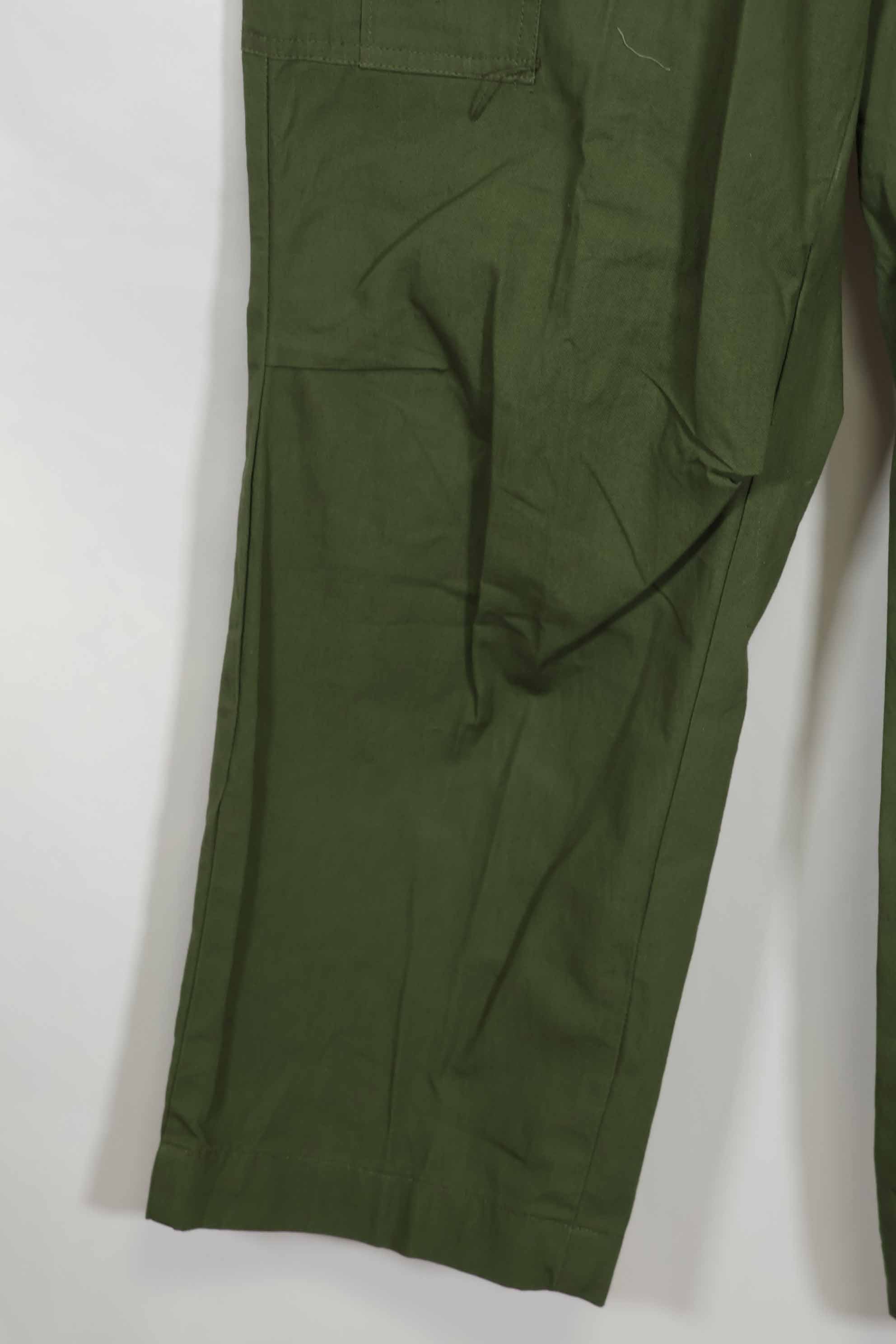 1967年製 デッドストック 3rd Model ジャングルファティーグ パンツ S-L