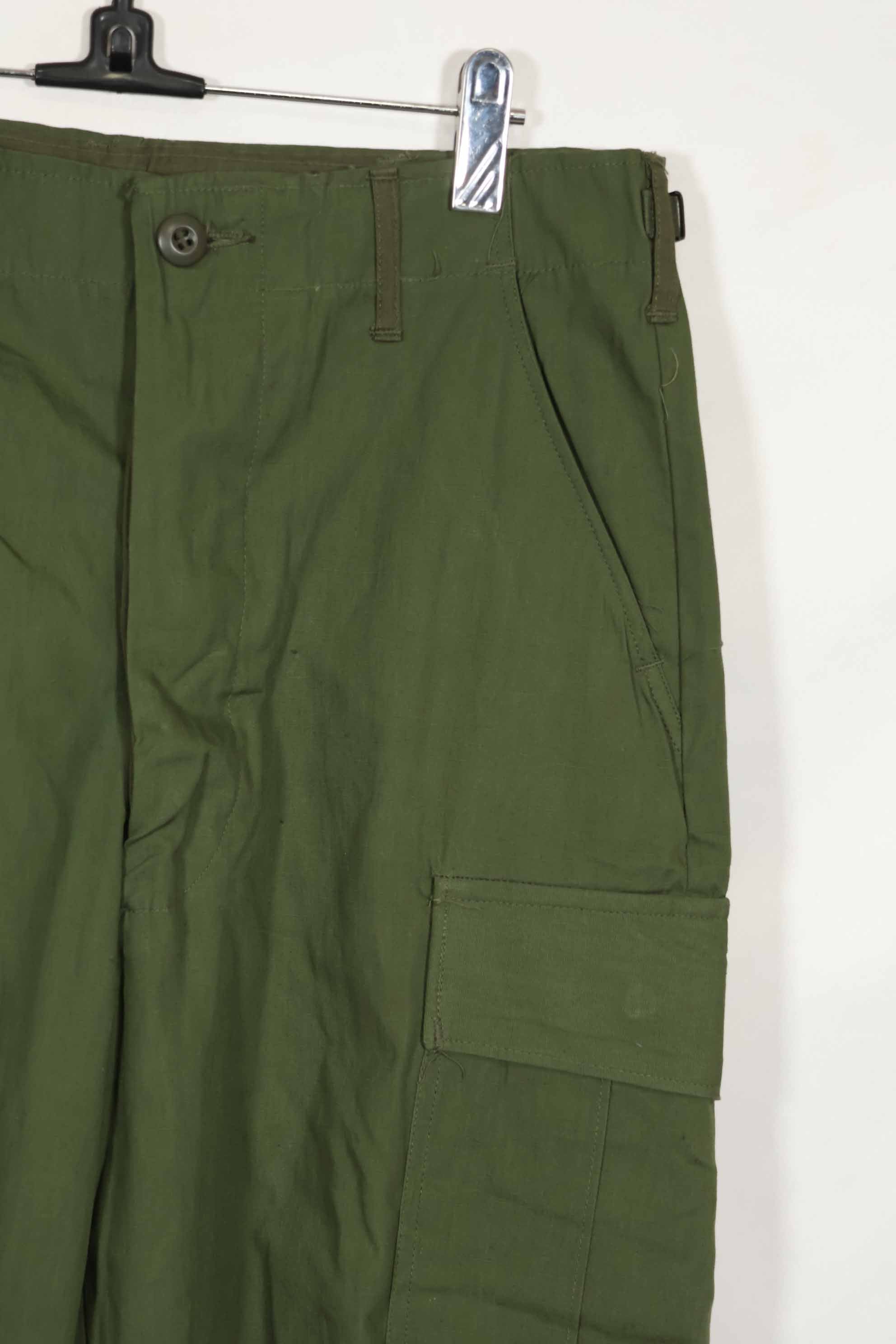 1967年製 デッドストック 3rd Model ジャングルファティーグ パンツ S-L