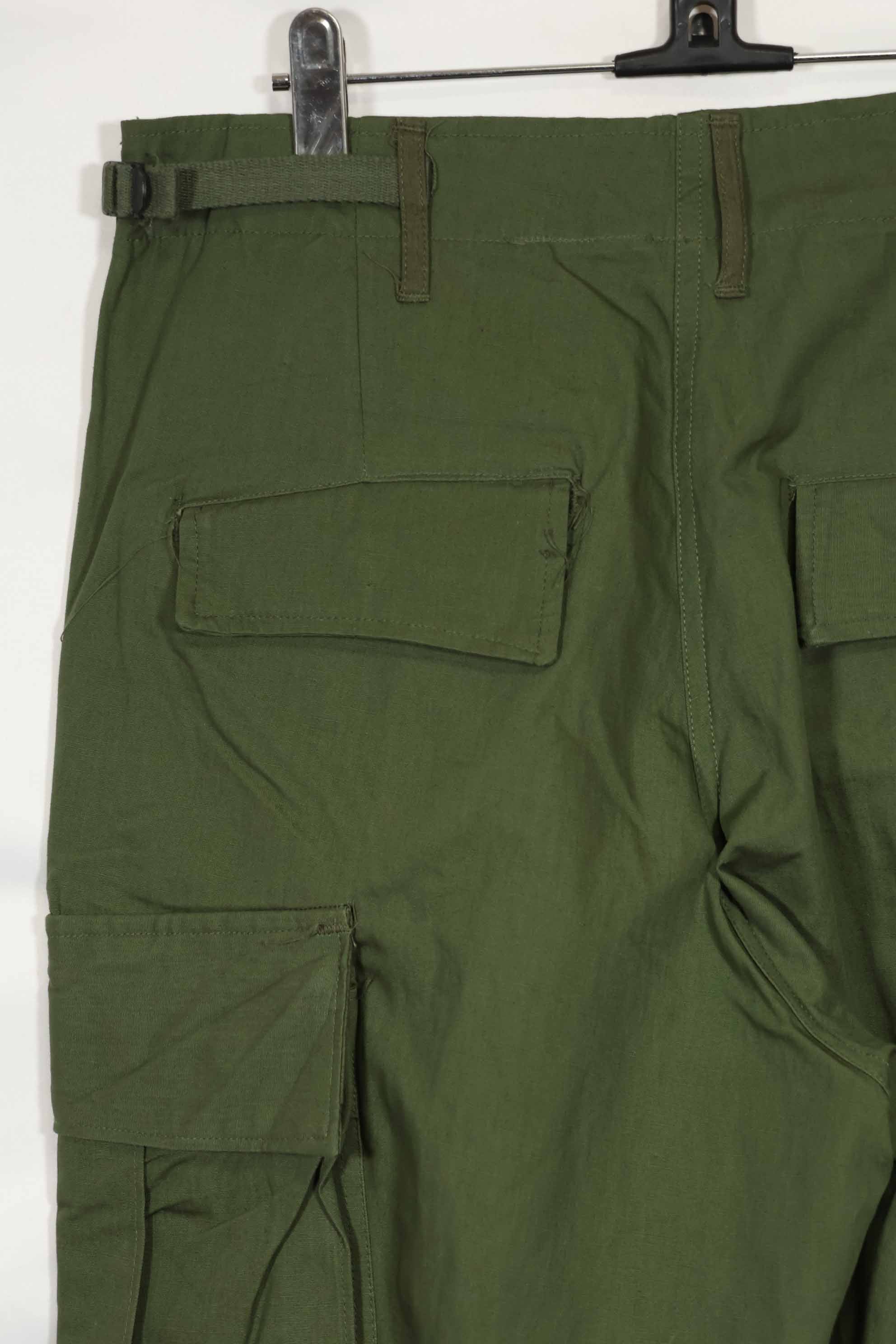 1967年製 デッドストック 3rd Model ジャングルファティーグ パンツ S-L