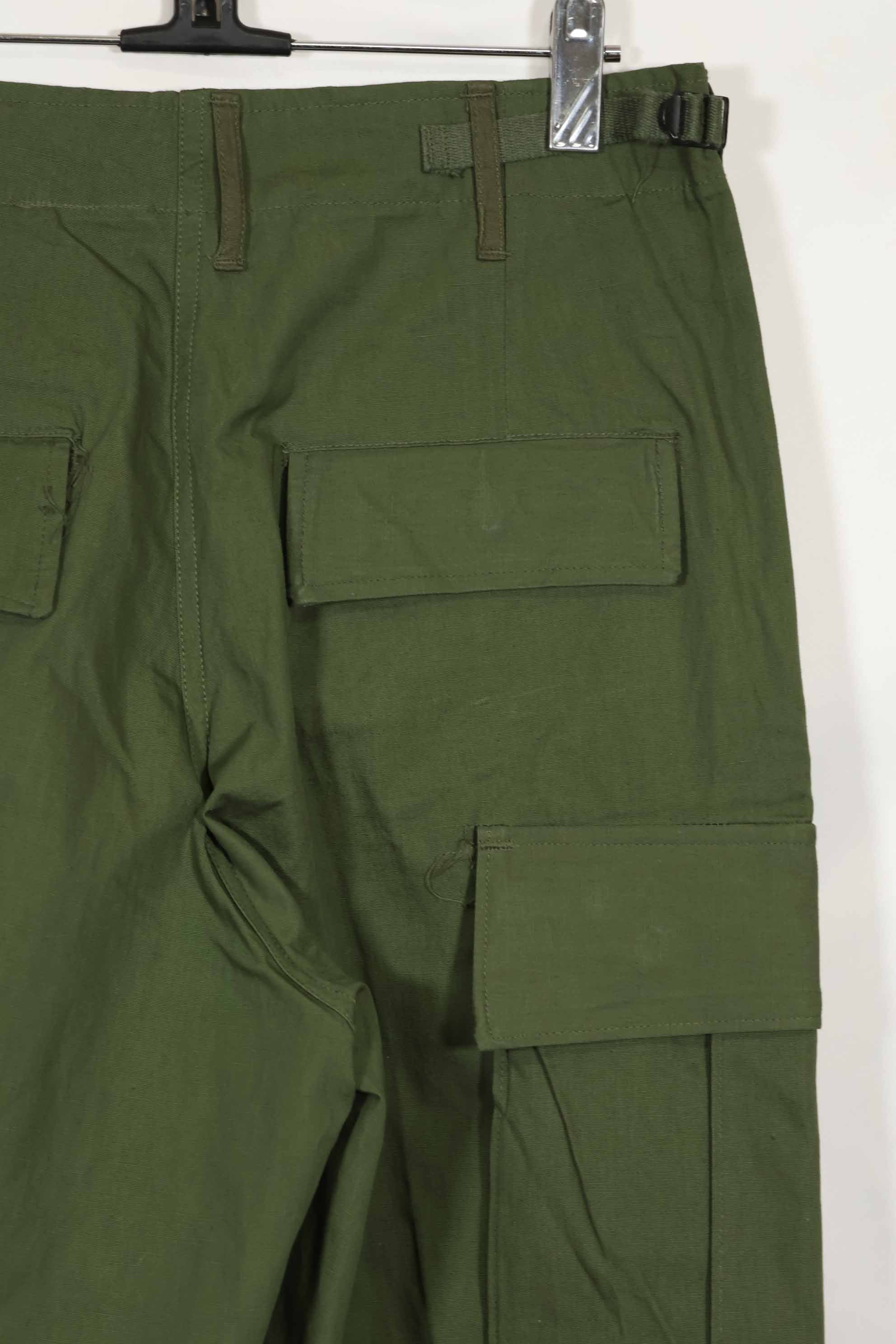 1967年製 デッドストック 3rd Model ジャングルファティーグ パンツ S-L