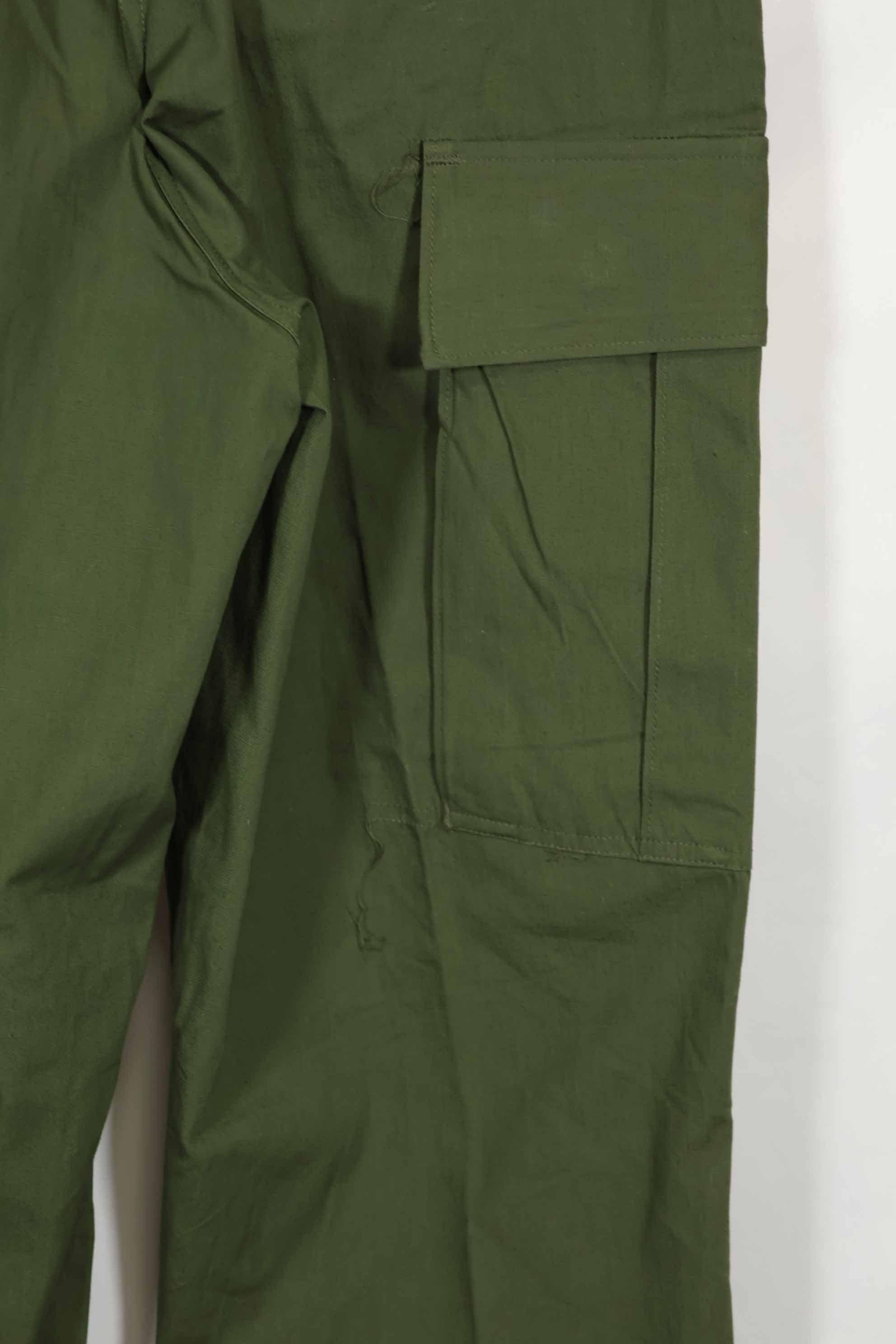 1967年製 デッドストック 3rd Model ジャングルファティーグ パンツ S-L