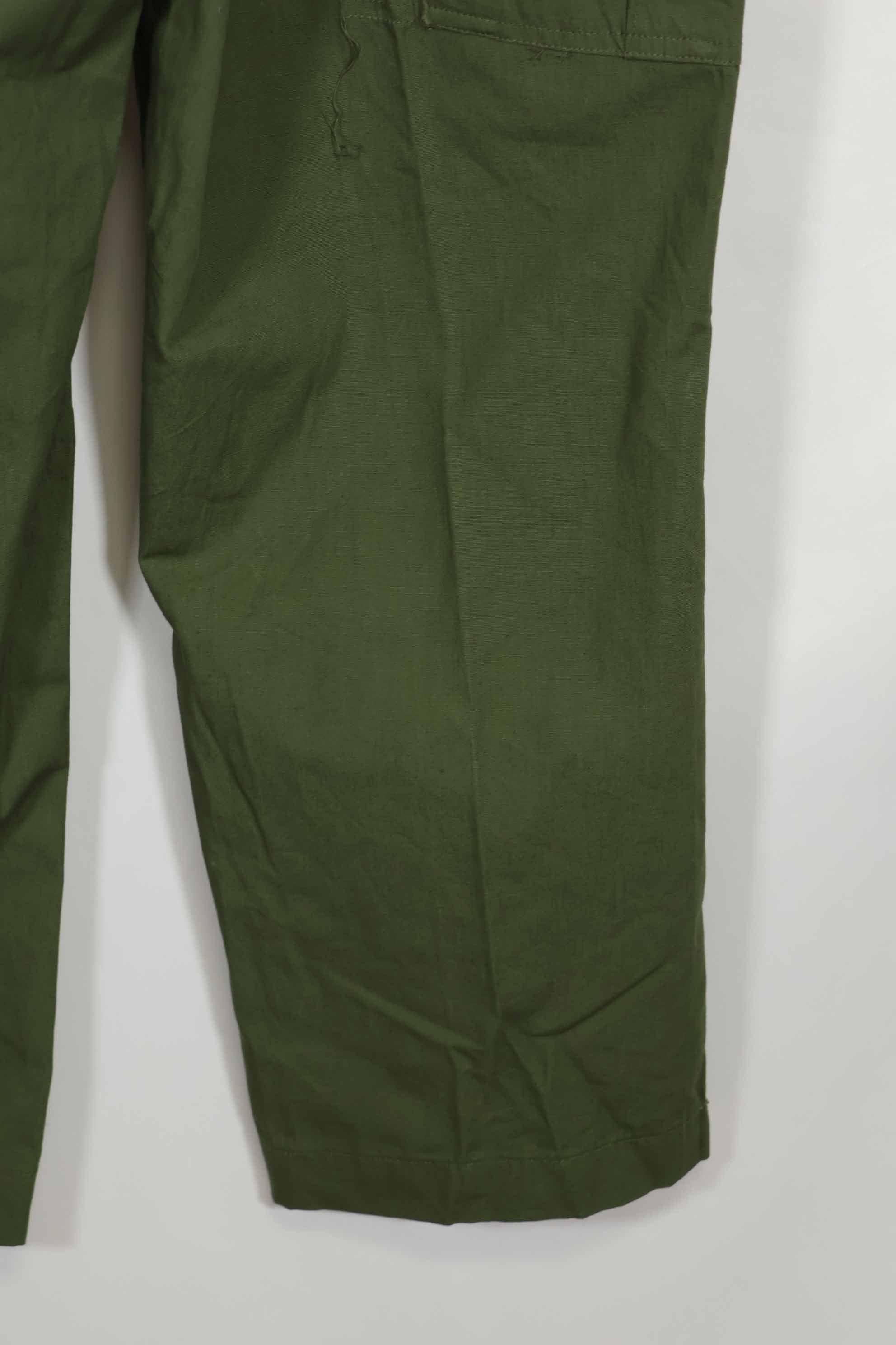 1967年製 デッドストック 3rd Model ジャングルファティーグ パンツ S-L