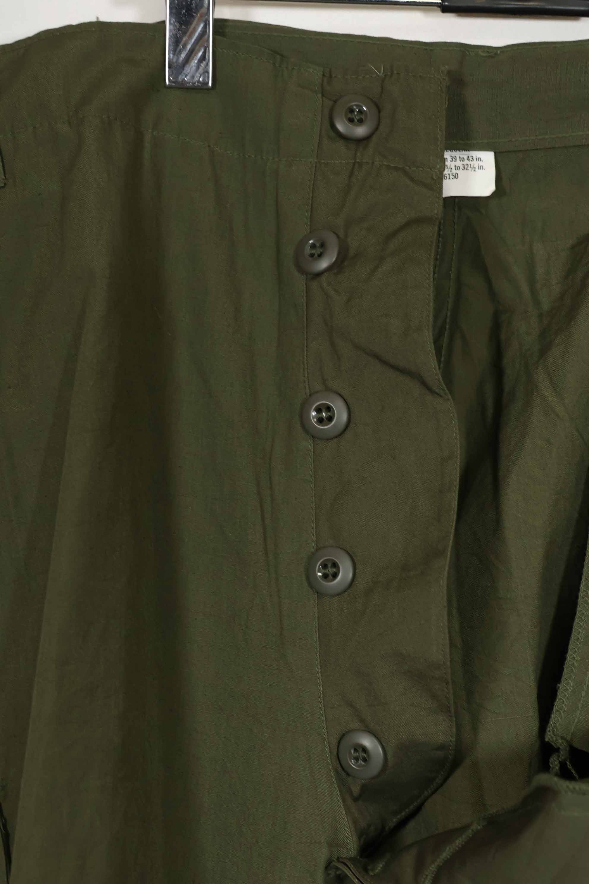 1966年〜1967年製 デッドストック 3rd Model ジャングルファティーグ パンツ XLサイズ