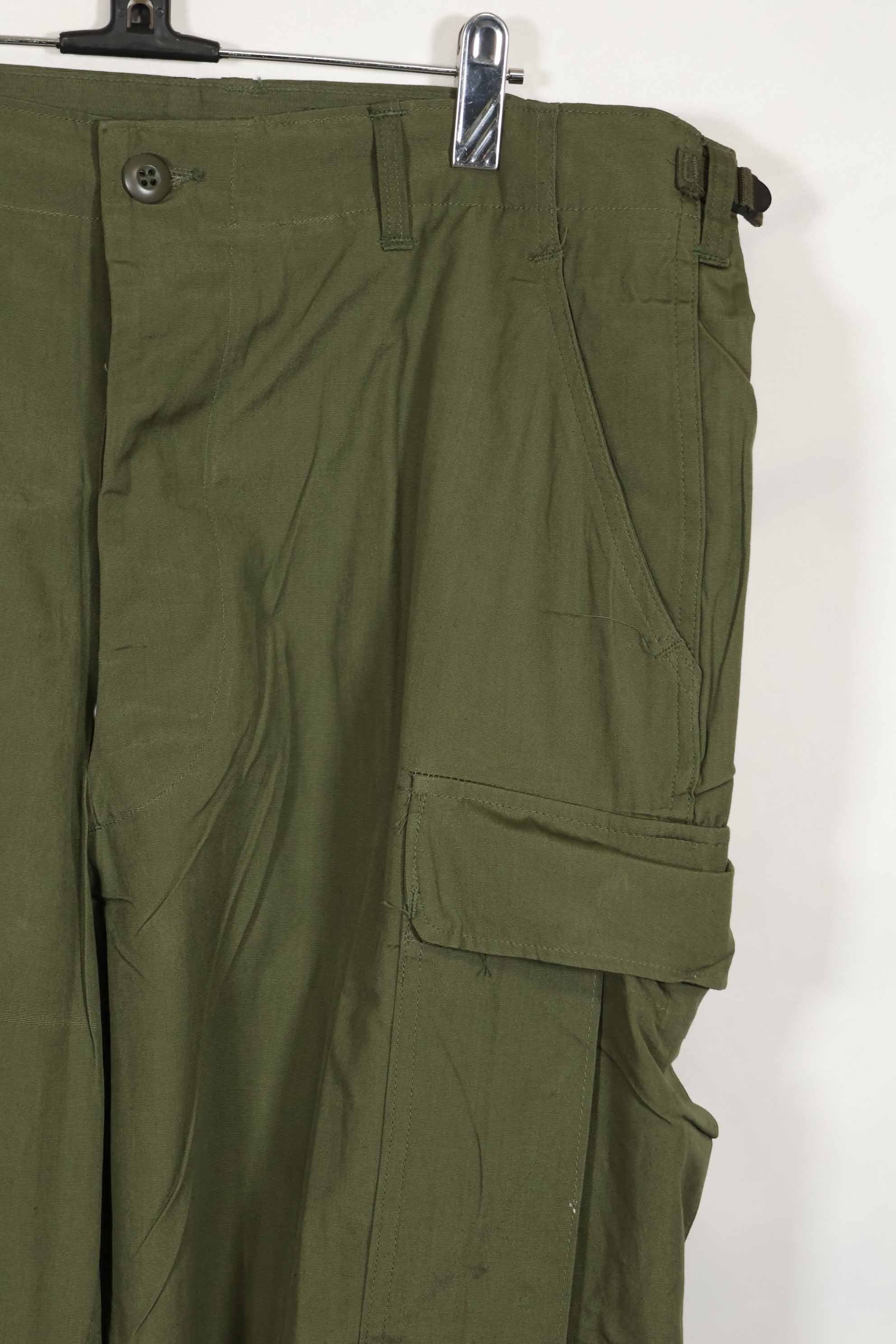 1966年〜1967年製 デッドストック 3rd Model ジャングルファティーグ パンツ L-S