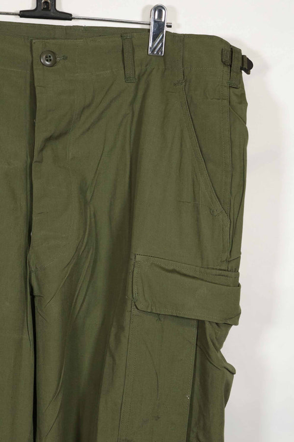 1966年〜1967年製 デッドストック 3rd Model ジャングルファティーグ パンツ L-S