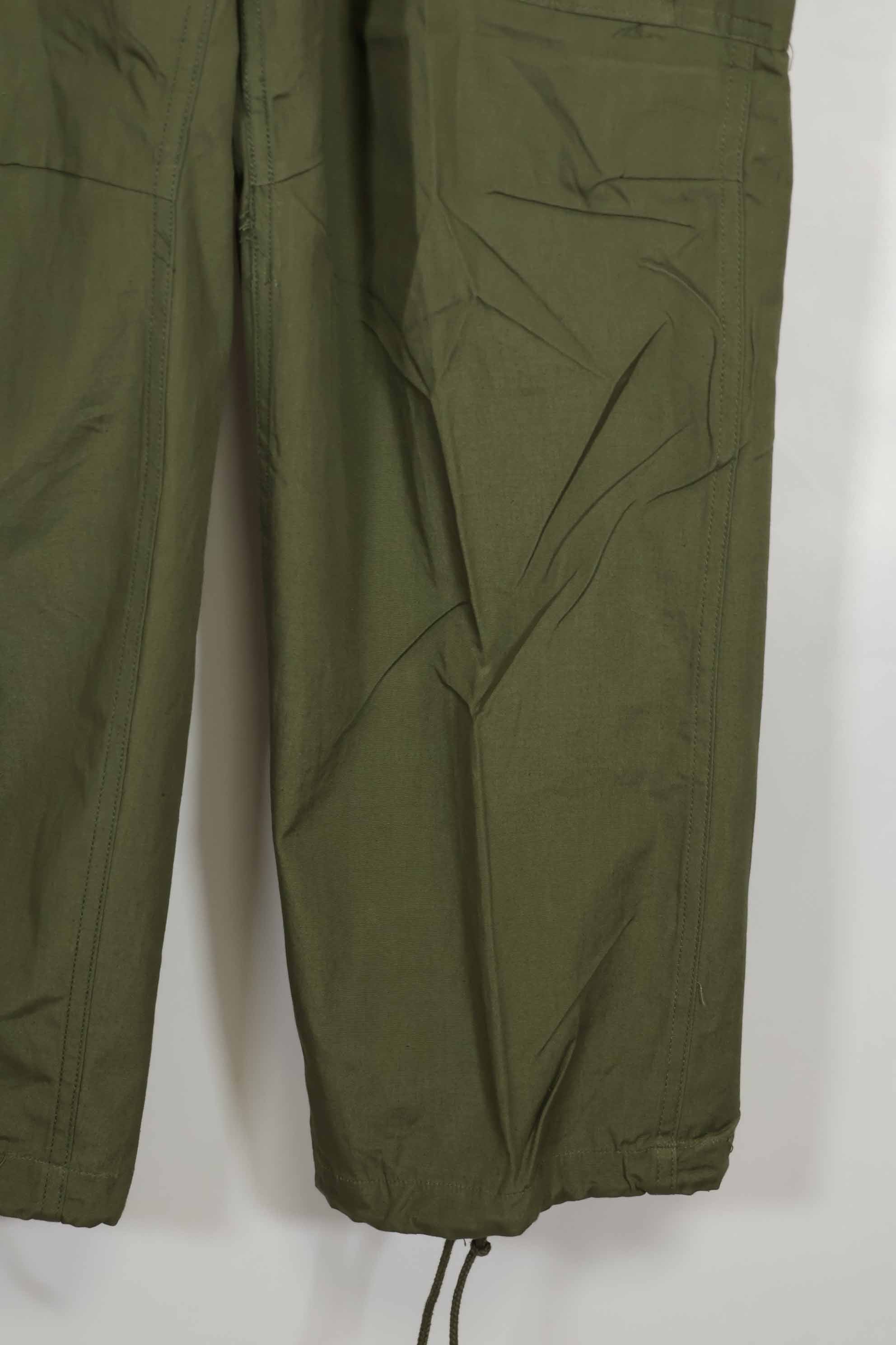 1966年〜1967年製 デッドストック 3rd Model ジャングルファティーグ パンツ L-S