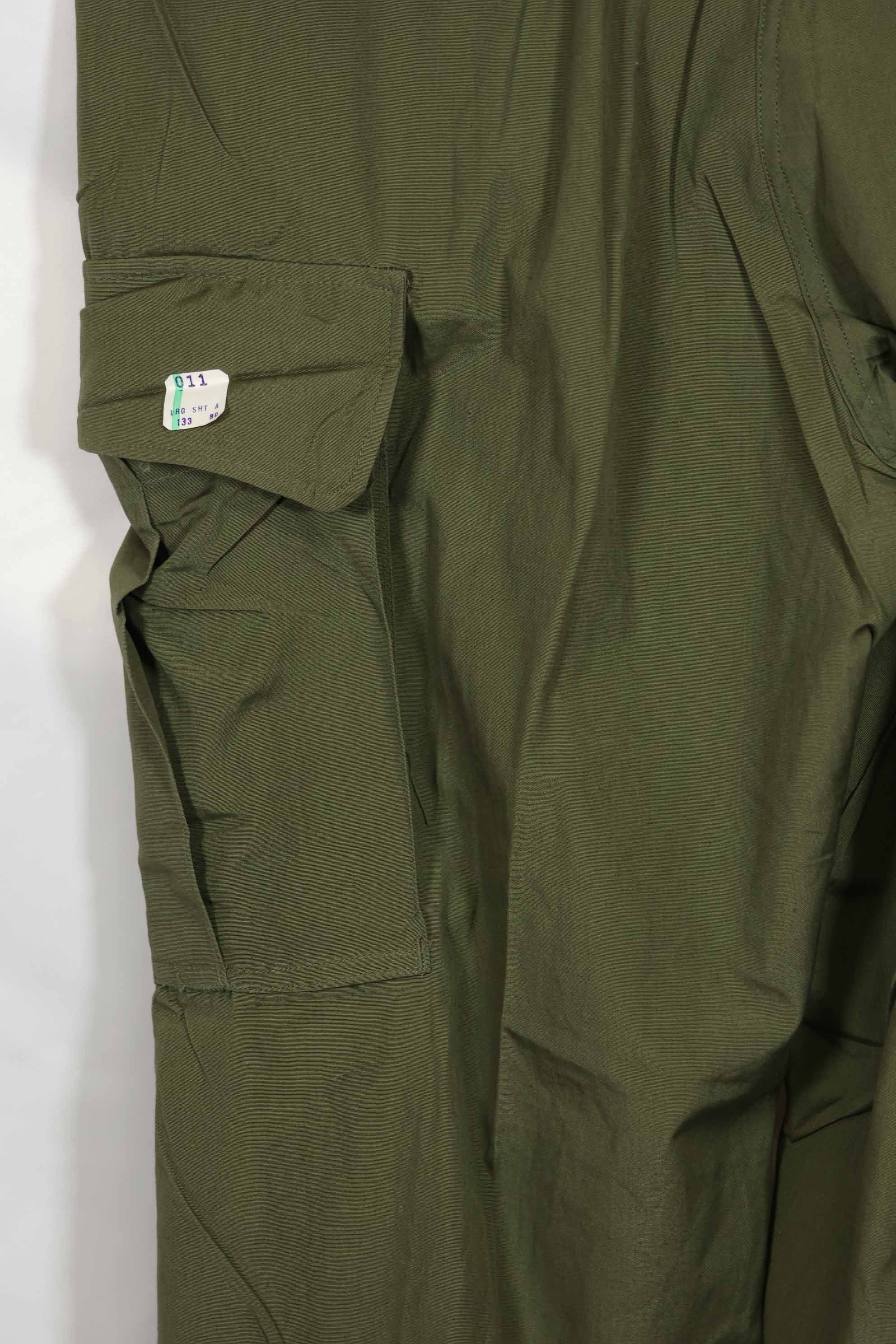 1966年〜1967年製 デッドストック 3rd Model ジャングルファティーグ パンツ L-S