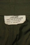 1966年〜1967年製 デッドストック 3rd Model ジャングルファティーグ パンツ L-S
