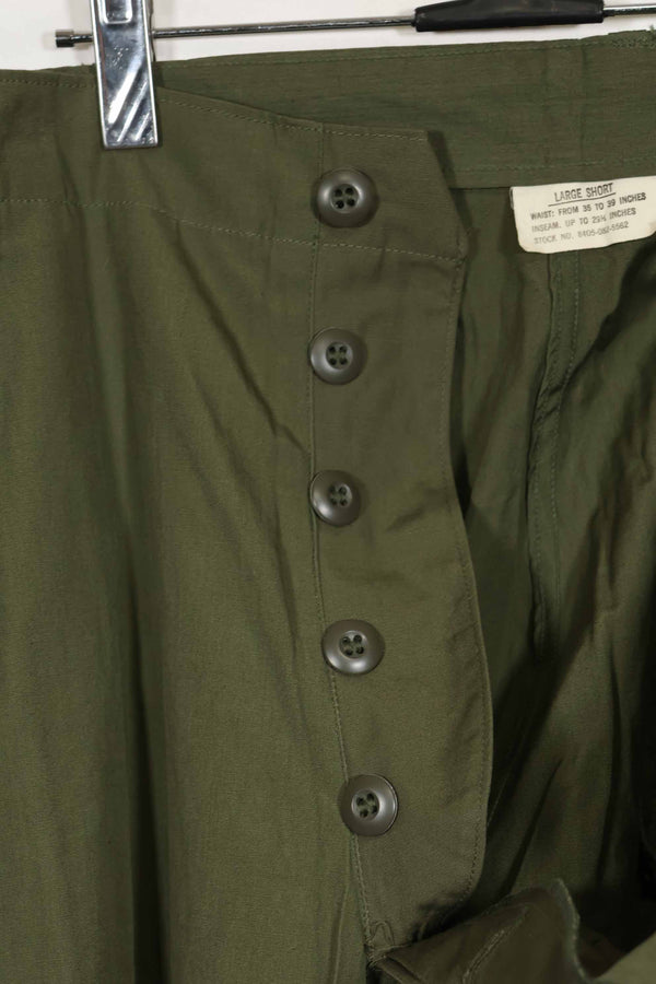 1966年〜1967年製 デッドストック 3rd Model ジャングルファティーグ パンツ L-S