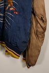 実物 1950年代初頭 Japan Jacket レア刺繍 パイピング付き 中古品 ジッパー破損あり