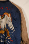 実物 1950年代初頭 Japan Jacket レア刺繍 パイピング付き 中古品 ジッパー破損あり