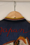 実物 1950年代初頭 Japan Jacket レア刺繍 パイピング付き 中古品 ジッパー破損あり