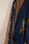 実物 1950年代初頭 Japan Jacket レア刺繍 パイピング付き 中古品 ジッパー破損あり