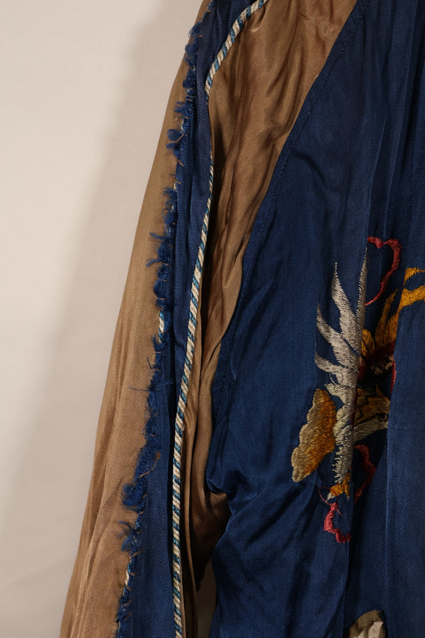 実物 1950年代初頭 Japan Jacket レア刺繍 パイピング付き 中古品 ジッパー破損あり