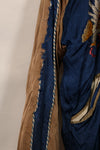 実物 1950年代初頭 Japan Jacket レア刺繍 パイピング付き 中古品 ジッパー破損あり