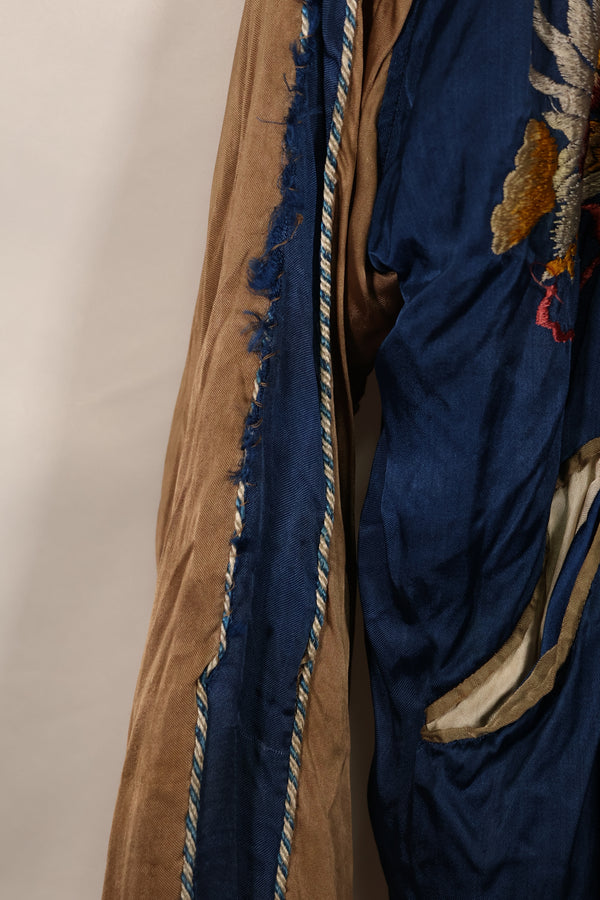 実物 1950年代初頭 Japan Jacket レア刺繍 パイピング付き 中古品 ジッパー破損あり