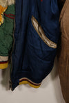 実物 1950年代初頭 Japan Jacket レア刺繍 パイピング付き 中古品 ジッパー破損あり