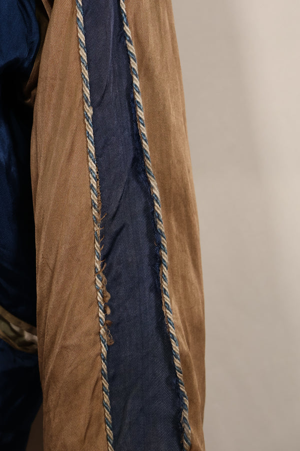 実物 1950年代初頭 Japan Jacket レア刺繍 パイピング付き 中古品 ジッパー破損あり