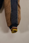 実物 1950年代初頭 Japan Jacket レア刺繍 パイピング付き 中古品 ジッパー破損あり