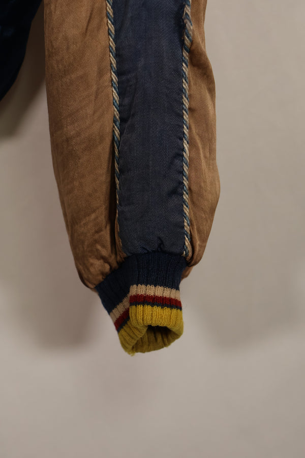 実物 1950年代初頭 Japan Jacket レア刺繍 パイピング付き 中古品 ジッパー破損あり