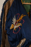 実物 1950年代初頭 Japan Jacket レア刺繍 パイピング付き 中古品 ジッパー破損あり