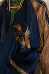 実物 1950年代初頭 Japan Jacket レア刺繍 パイピング付き 中古品 ジッパー破損あり