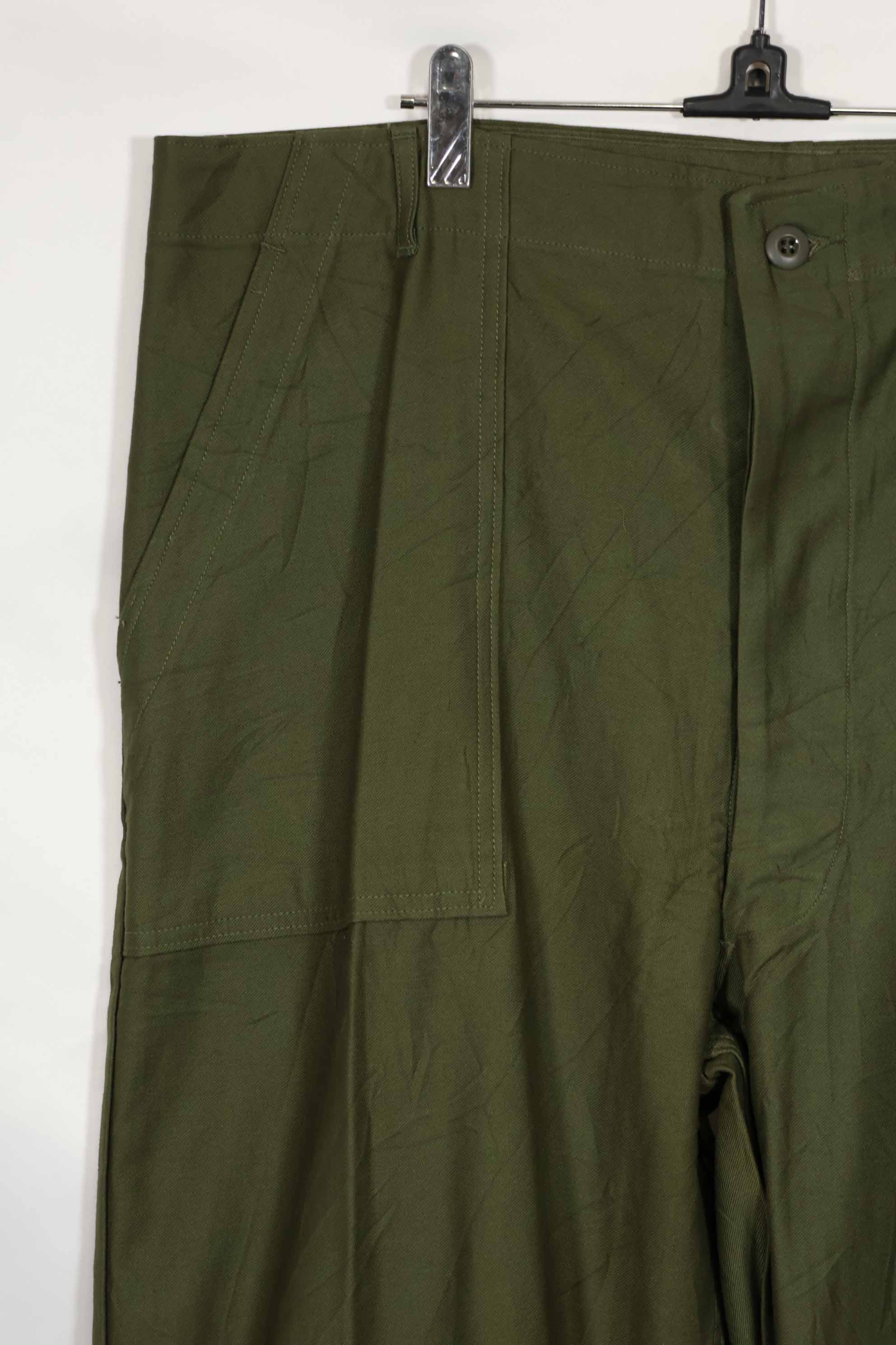 1960年代 デッドストック OG-107 ユーティリティパンツ ベイカーパンツ 42 x 33 未使用品