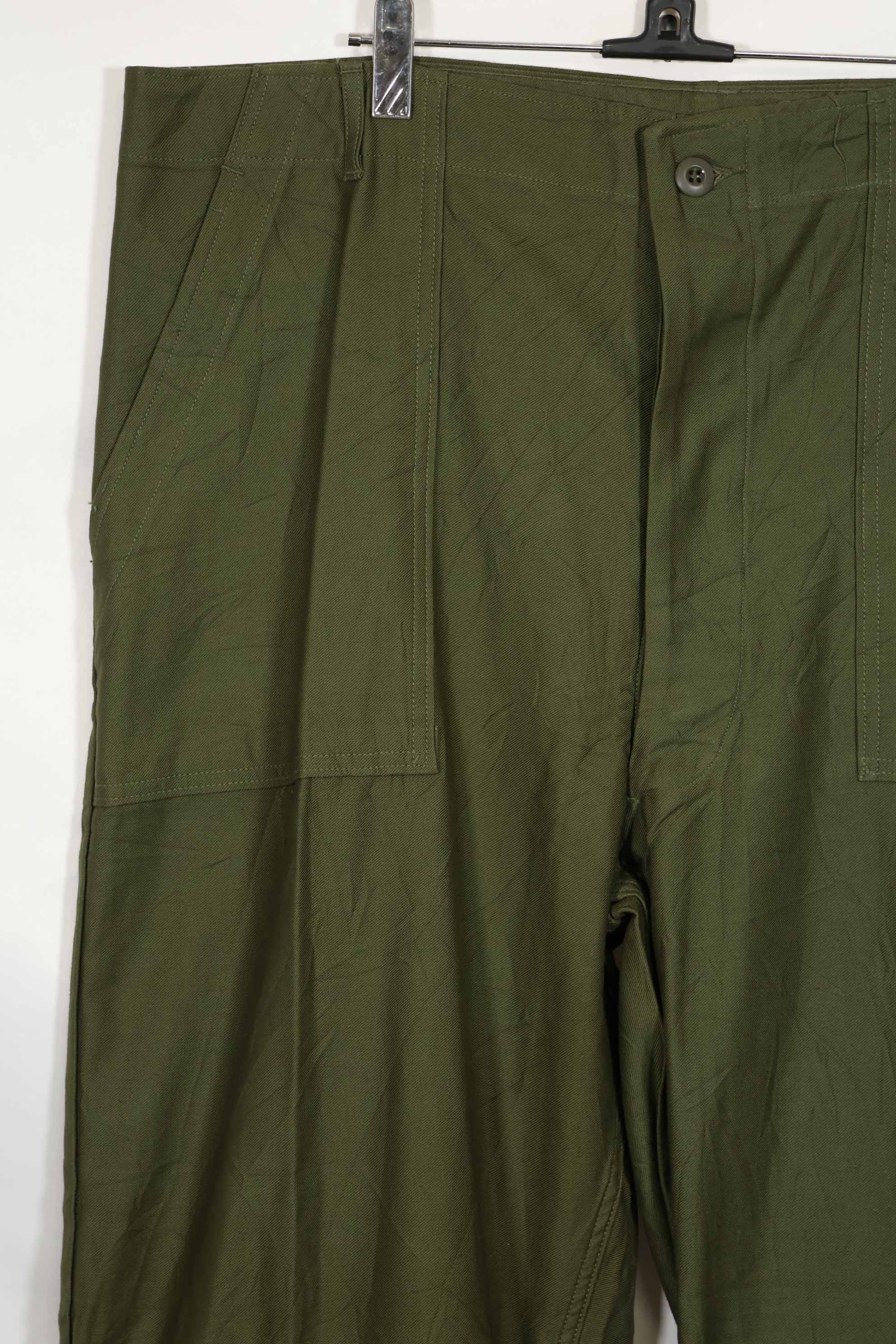 1960年代 デッドストック OG-107 ユーティリティパンツ ベイカーパンツ 42 x 33 未使用品