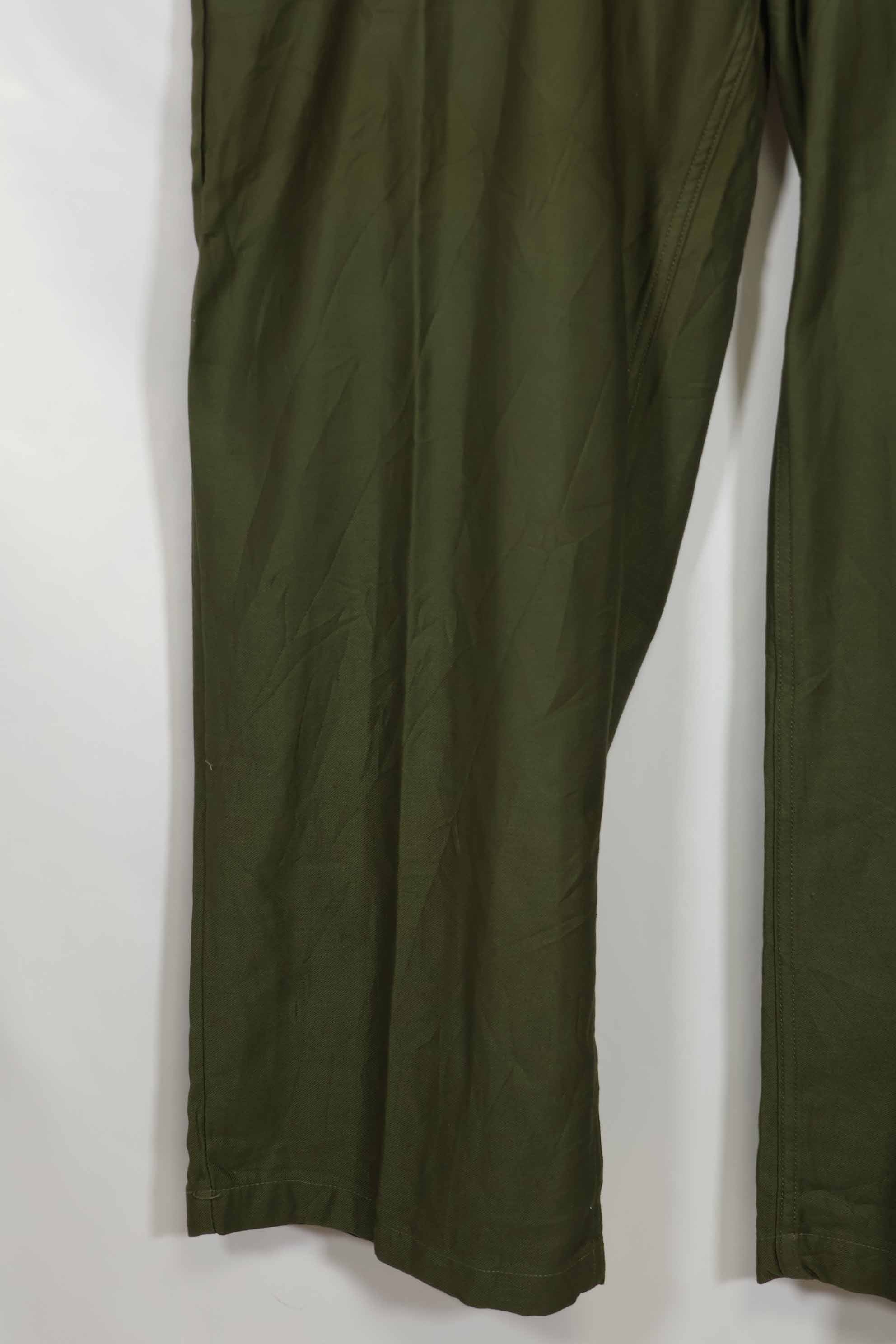 1960年代 デッドストック OG-107 ユーティリティパンツ ベイカーパンツ 42 x 33 未使用品