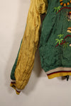 実物 1950年代初頭 Japan Jacket レア刺繍 パイピング付き 中古品 ジッパー破損あり