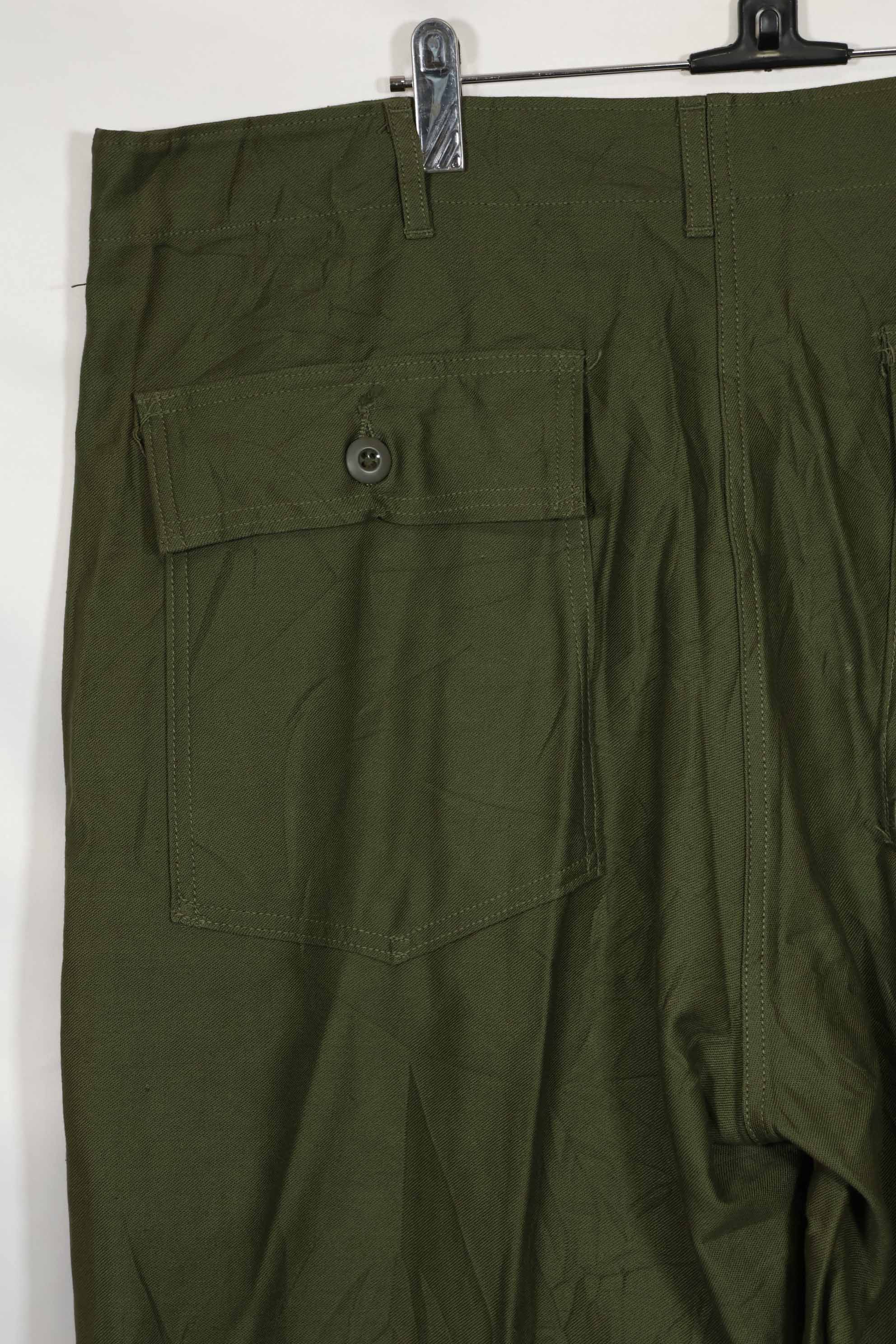 1960年代 デッドストック OG-107 ユーティリティパンツ ベイカーパンツ 42 x 33 未使用品