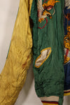 実物 1950年代初頭 Japan Jacket レア刺繍 パイピング付き 中古品 ジッパー破損あり